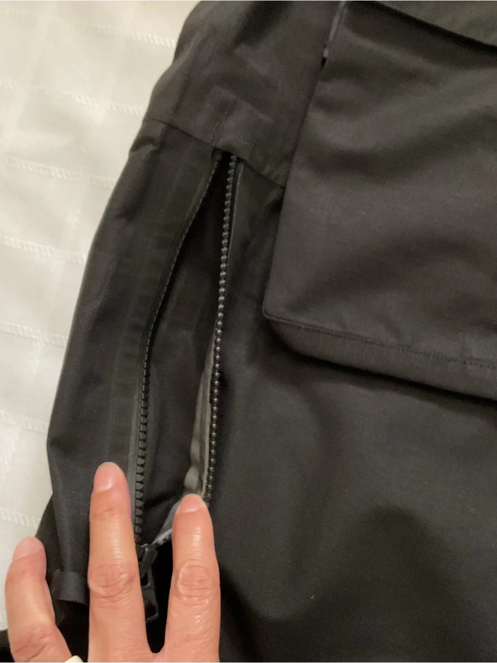 The North Face Dragline Ski Snowboard Black Aspen Alpine Performance Jacket L